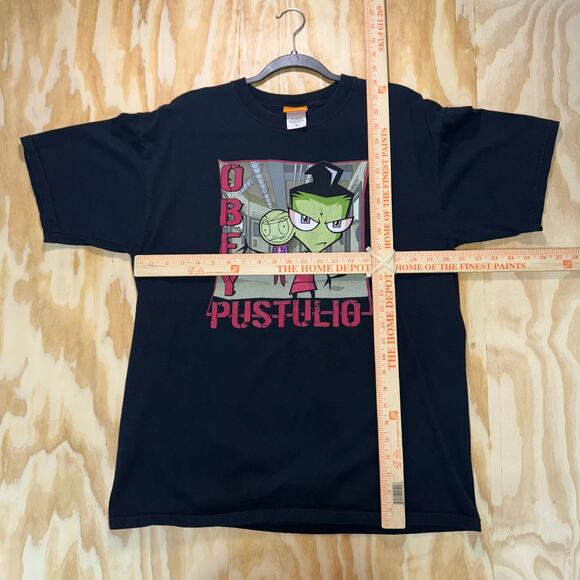 Vintage Y2K obey Pustulio invader zim nickelodeon t-shirt - Picture 4 of 4